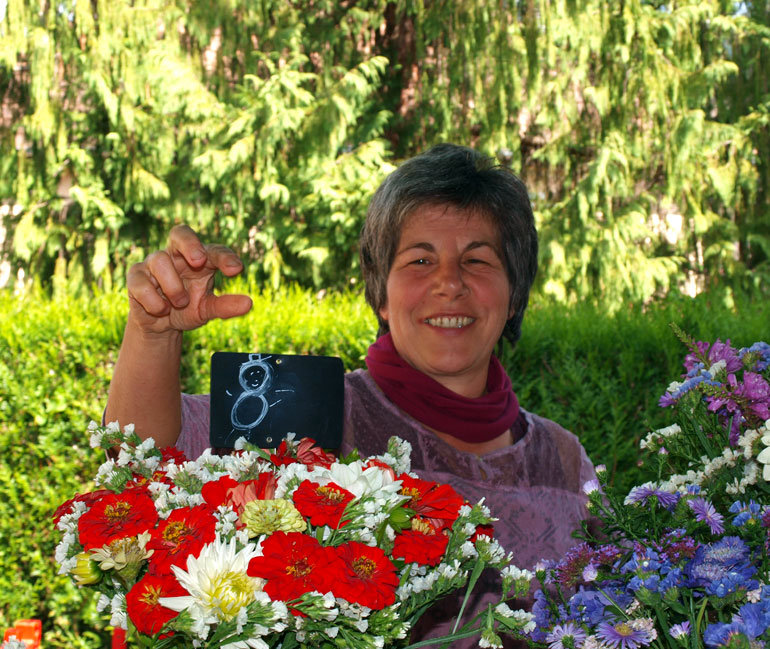 Fabienne Saur - Pollen et ses bouquets ornementaux