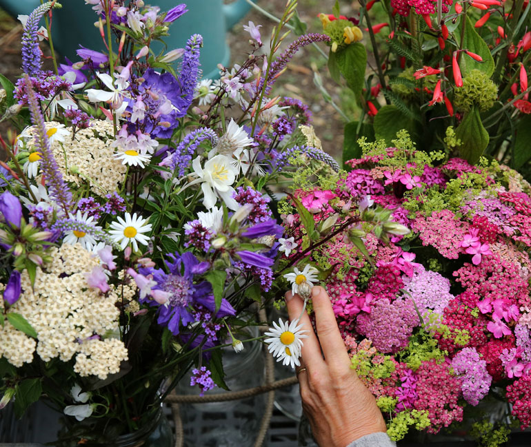 Les bouquets ornementaux de Pollen