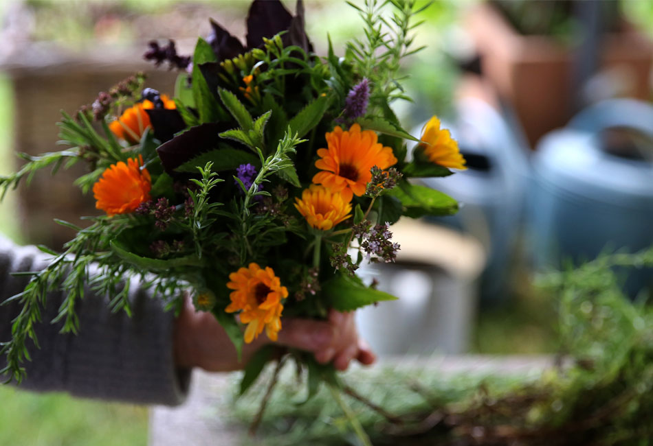 Bouquet à croquer