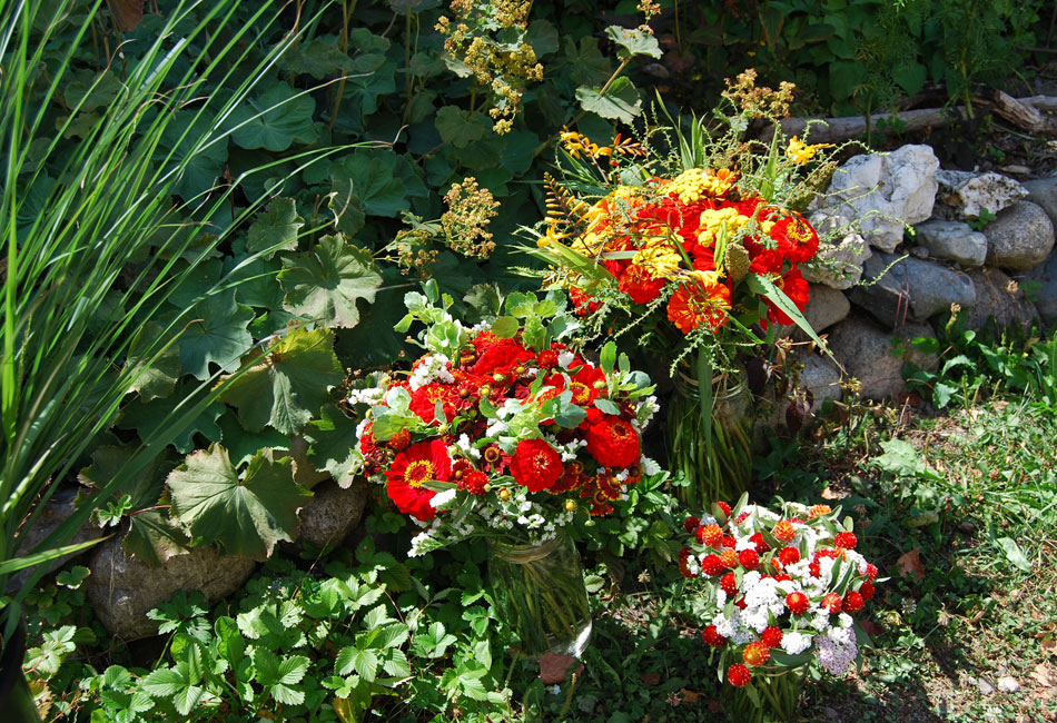 Bouquets décoratifs