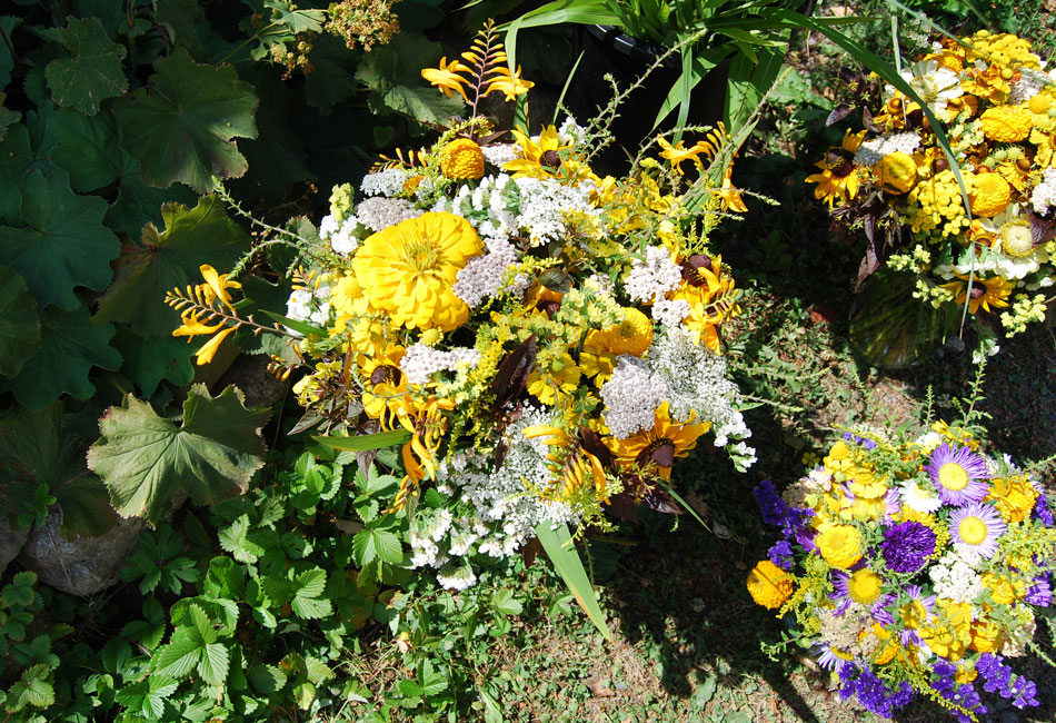 Bouquets décoratifs