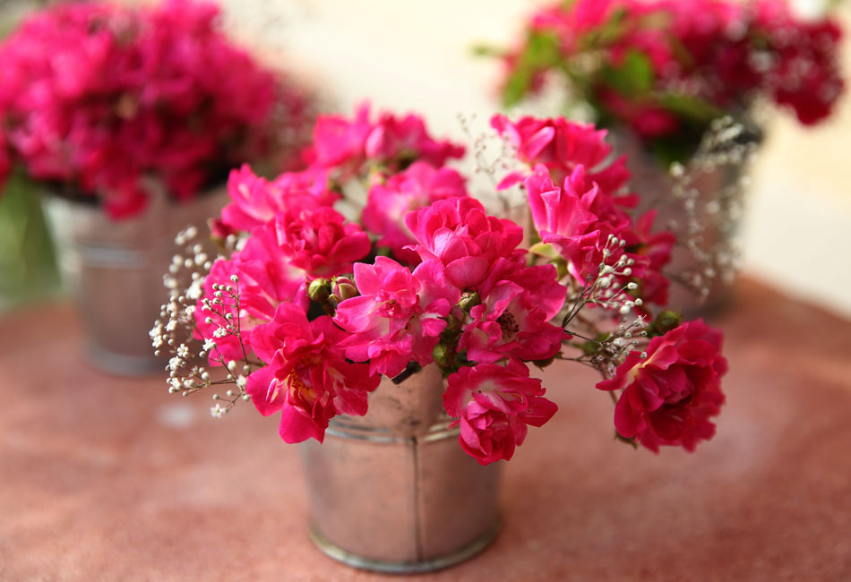 Petite décoration de table