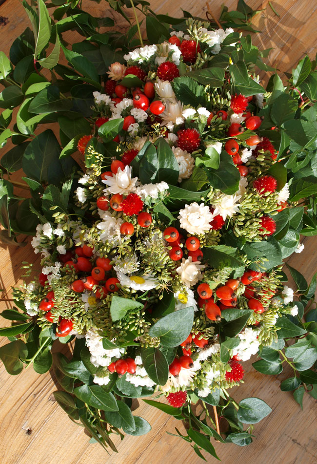 Décoration de table automnale