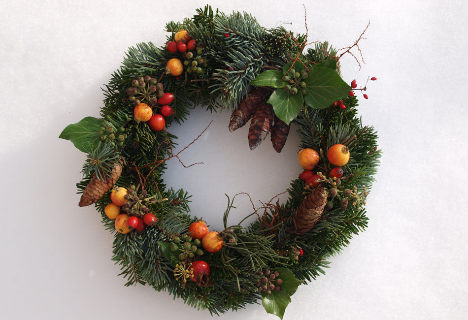 Couronne de bienvenue