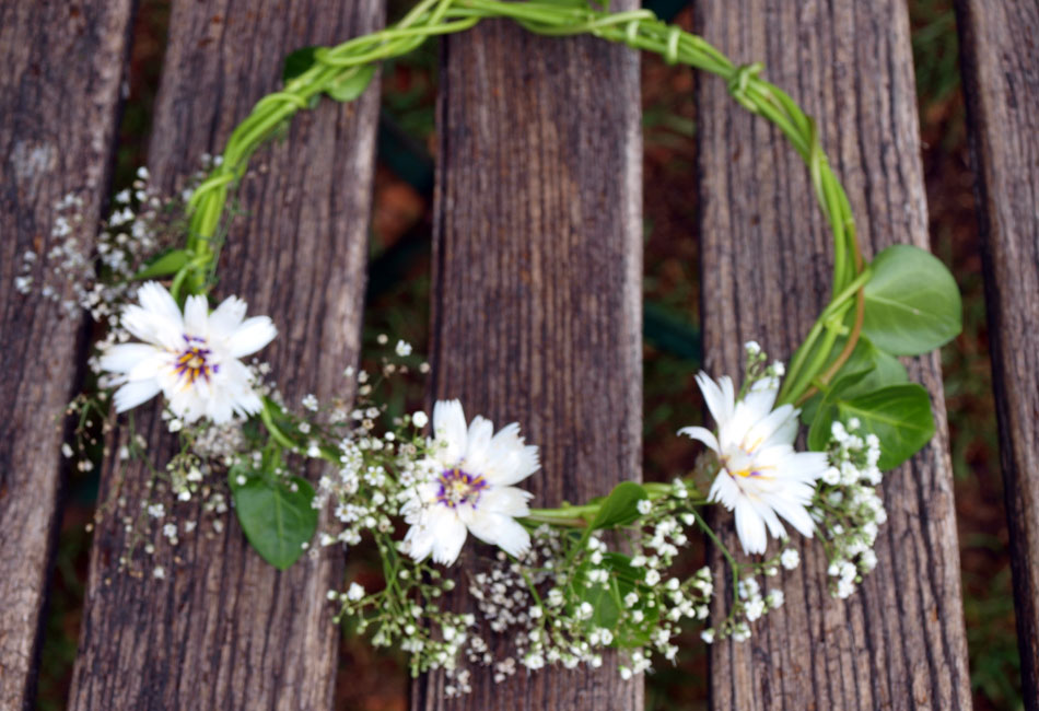 Couronne de mariée