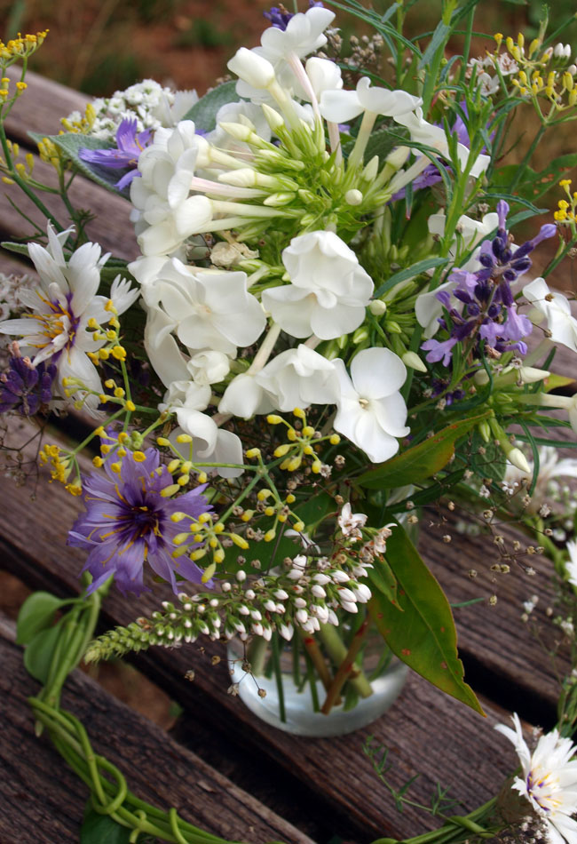 Petit bouquet de table